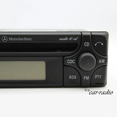 Original Mercedes Audio 10 CD MF2910 CD-R Alpine Becker Autoradio RDS Radio GS49 - Bild 1 von 4