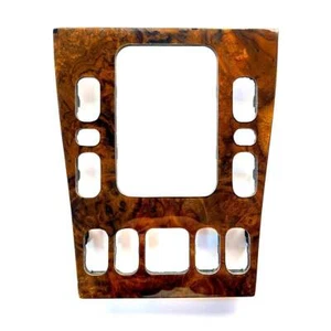 Mercedes W202 Bedienteil Abdeckung alle Ausführungen Holz Nussbaum A2026804039 - Bild 1 von 3