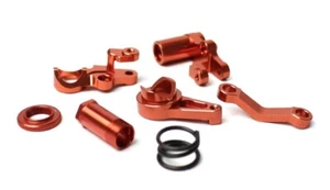 Racers Edge Slash 4WD Aluminum Servo Saver Red RCE1846R - Picture 1 of 1