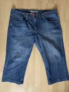 Jeans donna Capri Denizen by Levis taglia 18 cucitura interna 20” - Foto 1 di 9