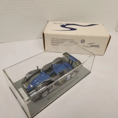 Spark 1/43 MG- Lola Ex 257 #37 Sebring 2002 J.Field- D.Dayton- D. Durand - Image 1 of 4