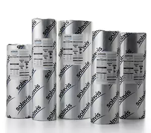 EPE reflective foil heat barrier air roof wall floor attic insulation cell 18 m2 - Picture 1 of 4