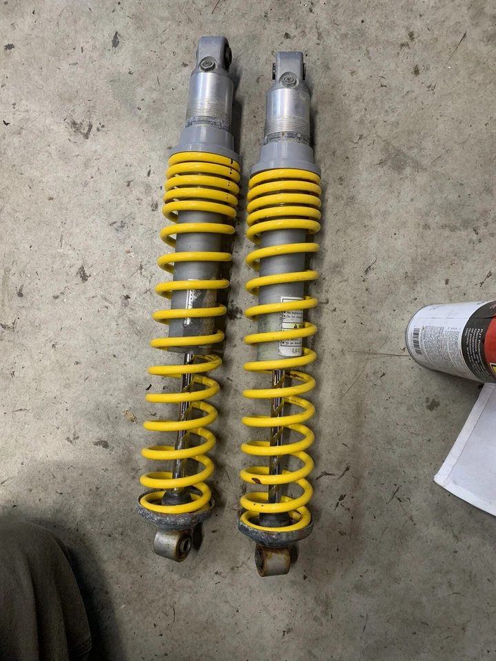 REV Ski-Doo MXZ X 600 800 500ss 550 380 Front shocks 505070966  Rebuildable - Image 1 of 1