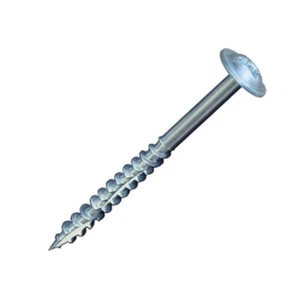 #10 x 2-1/2  Zinc Combo Round Washer Head Cabinet Mounting Screws (1500 Ct.) - Picture 1 of 3
