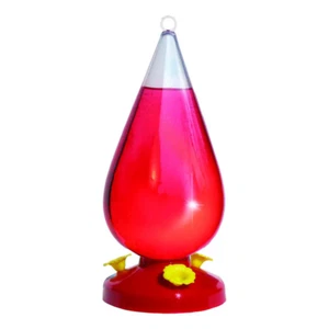 Dew Drop Plastic Hummingbird Feeder - 32 Oz. Capacity - Picture 1 of 5