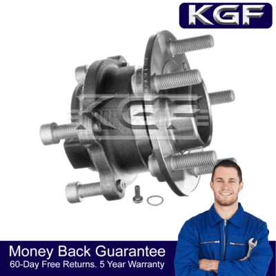 KGF Rear Wheel Bearing Kit Fits Volvo V40 2012-2016 1.6 D TDi 2.0 2.5 31277680 - Image 1 of 4