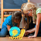 Solar Snail Building Toys Hands On Ability Training DIY Science Educational Toy✿