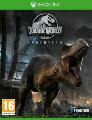 Jurassic World Evolution Xbox One EXCELLENT Condition DINOSAUR Park Builder - Image 1 of 4