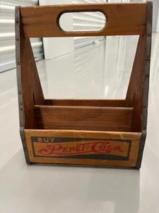 Vintage Pepsi Bottle 6 Pack Holder - Picture 1 of 3