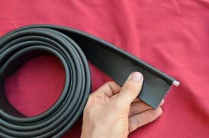 3m Dichtung Kotflügel aus falsches Leder Fiat 500 C Topolino Balilla Neu - Bild 1 von 3