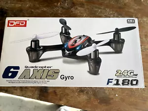 Quadcopter 6 Axis Gyro 2.4Ghz F180 - Picture 1 of 3