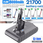 For Dyson V7 Battery 21.6Volt High Capacity Battery V7 Animal V7 Battery 8000mah