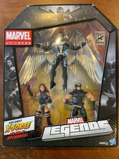 Uncanny X-Force The Fall of Archangel Action Figure Set SDCC 2012 Marvel Legends