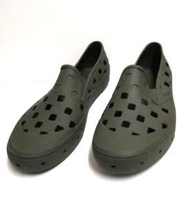 Vans MTE Slipper TRK grün oliv Slipper Wasserschuhe Herren Gr. 13 Ladenauslage - Bild 1 von 10