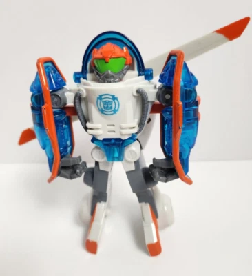 Figura de helicóptero Hasbro TOMY Transformers Rescue Bots Blades A2770 Foto 1 de 4