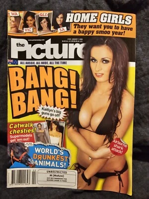 #1061 The Picture mag Australia January 7,2009,Teagan Presley,Kayden Kross - Image 1 of 4