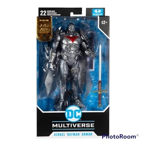 DC Multiverse Azrael Batman Armor 7" Actionfigur Gold Label McFarlane Toys - Bild 1 von 4