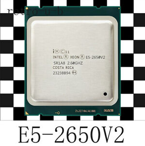 Intel Xeon E5-2650 V2 2.6GHz Cores8 LGA2011SR1A8 CPU Processor 2650V2