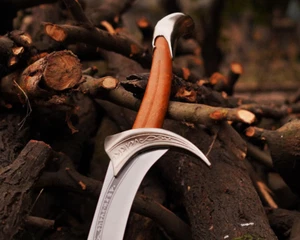 Best Handmade Replica Sword The Hobbit Orcrist of Thorin sword with Sheath - Picture 1 of 5