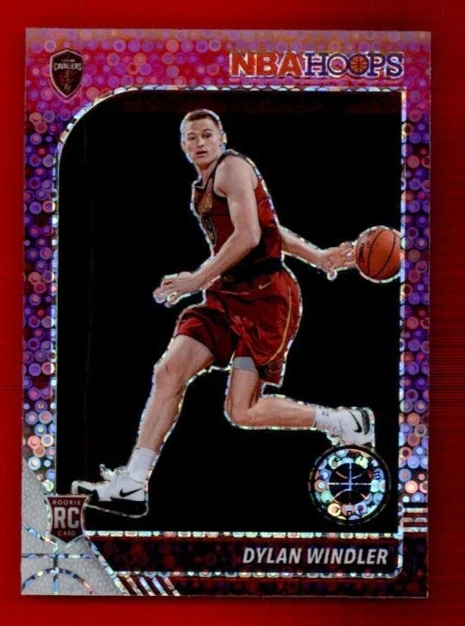 2019-20 Hoops Premium Stock Prizms Purple Disco #221 Dylan Windler RC - Image 1 of 2