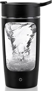 Electric Shaker Bottle, Made with Tritan - BPA Free - Portable Mixer Cup/Usb Rec - Picture 1 of 12