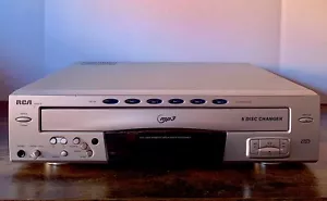 RCA 5 Disc CD Player Changer Carousel RP 8078 CD-R CD-RW Direct Access Tested - Picture 1 of 15