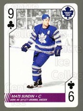 1997-98 NHL Aces Playing Card #35 Mats Sundin