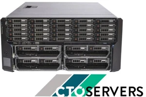 DELL PowerEdge VRTX 4x M630 Blades ***8x 10-Core CPU 3.2TB SSD+ 14TB SAS storage - Picture 1 of 10