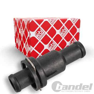 FEBI THERMOSTAT passend für VW GOLF V VI PASSAT B6 B7 CC AUDI A3 A5 Q3 SEAT LEON - Bild 1 von 2
