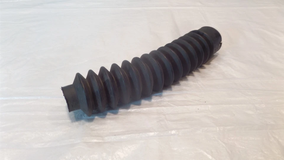 1996 1997 1998 1999 & 2000 Kawasaki KLR650 KL650 Front Fork Leg Cover Boot Gator - Image 1 of 4