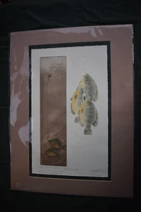 Bruce Langton Radierung Druck signiert, nummeriert mit Echtheitszertifikat. - Bild 1 von 15