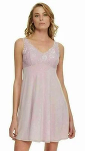 Felina Super Comfy Micro Modal Chemise Pink ---Size: M-NWT - Picture 1 of 2