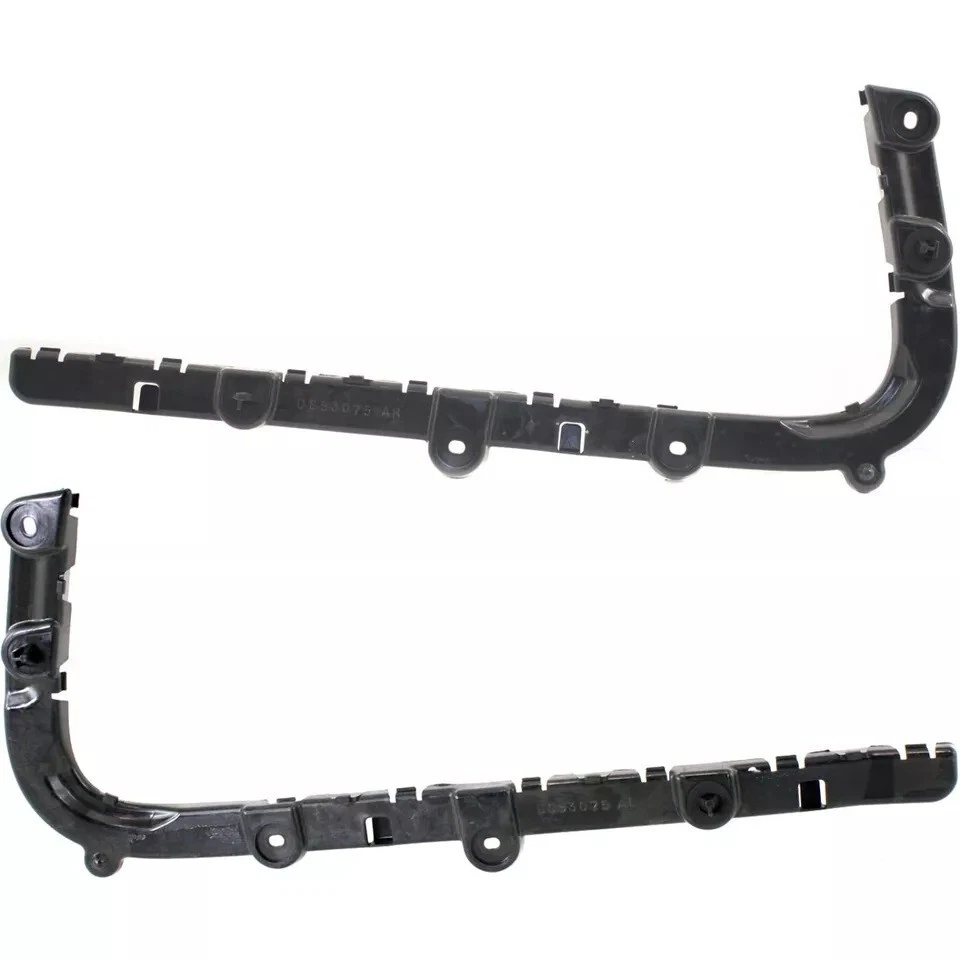 Rear Left & Right Bumper Bracket Set 2Pc For 2007-2012 Nissan Altima Sedan Foto 1 de 4