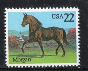 2156 * HORSES ~ MORGAN * US POSTAGE STAMP MNH - Picture 1 of 1