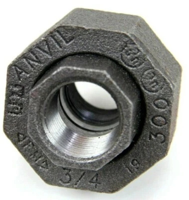New Anvil 0312822687 Malleable Iron Union Class 300 - Image 1 of 3