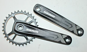 SRAM SX Eagle Single Speed Crank Set 175mm SS 32T X-Sync2 NL9BAAA MTB US Shipper - Picture 1 of 17