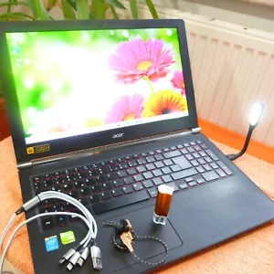 Acer VN7 NITRO BLACK Edition 15 Zoll FULLHD GAMING GTX l 1TB Windows 11 TURBO i5 - Bild 1 von 18