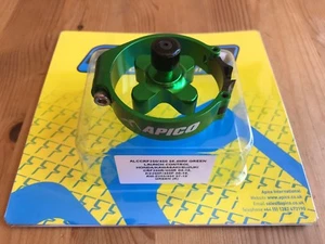 KAWASAKI KXF450 KXF 450 2006-2022 APICO CONTROL DE LANZAMIENTO DISPOSITIVO AGUJERO VERDE - Imagen 1 de 1