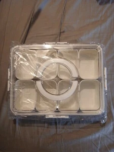 Storage Container. 8 Food Safe Slots. - Picture 1 of 4