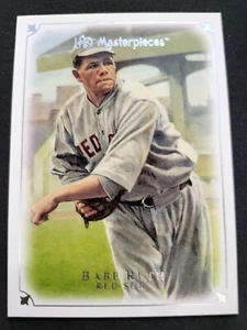 2007 UD Masterpieces Babe Ruth SILBER Karte #22 - Bild 1 von 2