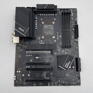 MSI PRO B650-P WiFi AMD AM5 DDR5 WiFi 6E ProSeries Motherboard - READ - Bild 1 von 8
