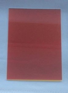 Filtro dicro para Easylight Varicolor RGB cambiador de color DMX color: rojo  - Imagen 1 de 1