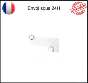 Plaque Cache en Fer Protection Connecteur Batterie Iphone 5 - Imagen 1 de 12