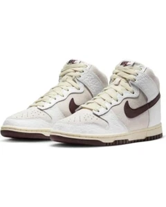 Nike Dunk High Light Orewood Brown Sneaker Schuhe 42 44 US 8.5 10 FB8482-100 - Picture 1 of 8