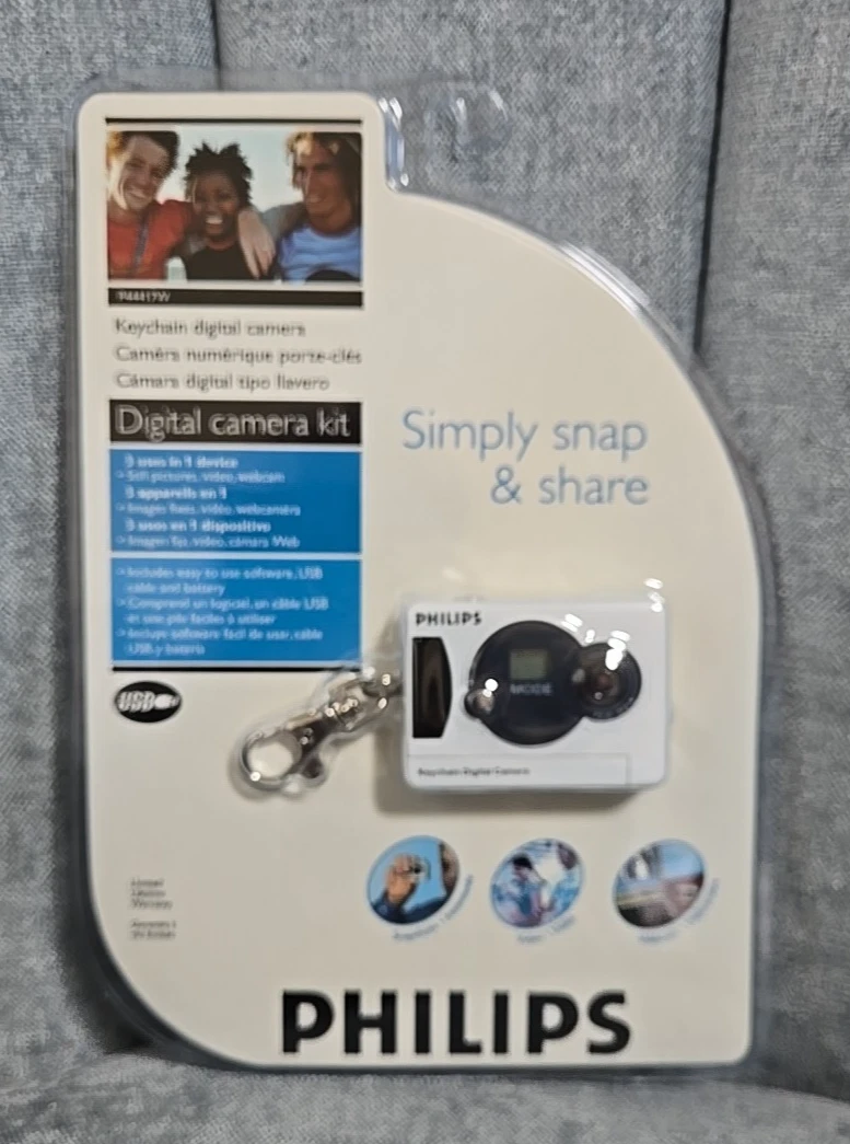 Philips Keychain Digital Camera Software