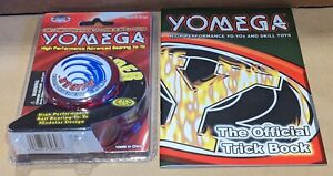 Raider Yo-Yo, Red & Trick Book, by Yomega - Learn, Teach & Play - For Ages 8+