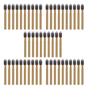 10-50pcs Dental Tungsten Carbide Burs Trimming & Finishing Egg Shape FG 7408 SA - Picture 1 of 11