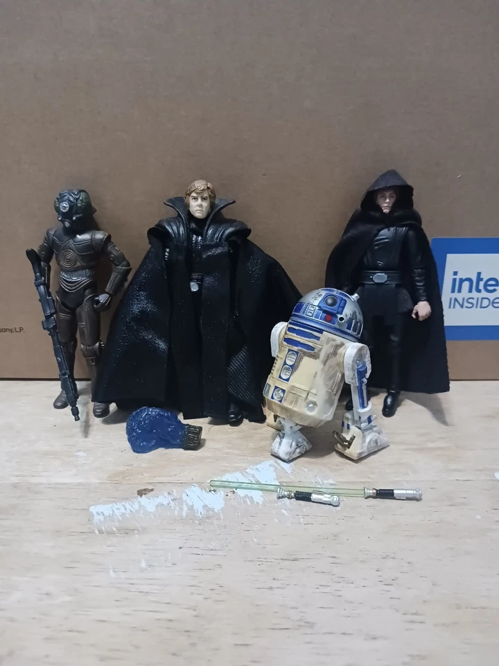 Lote de figuras personalizadas Star Wars Vintage Collection 3,75 Foto 1 de 1