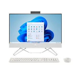 HP 24-cb1023w 23.8" FHD Touch All-in-One PC Intel Core i3-1215U 8GB 256GB Win11H - Picture 1 of 11