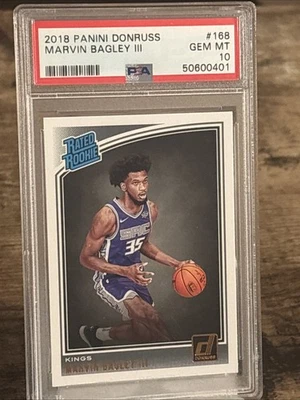 2018-19 Panini Prizm Marvin Bagley III #168 - Image 1 of 2